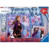 Ravensburger - Puzzles 3x49 pièces - Le voyage commence - Disney La Reine des Neiges 2