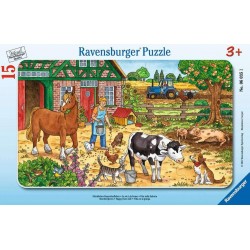 Ravensburger - Puzzle cadre...