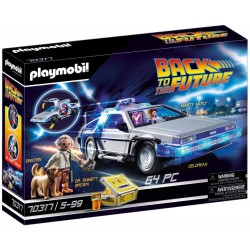 Playmobil - 70317 - Retour vers le futur - Back to the Future DeLorean