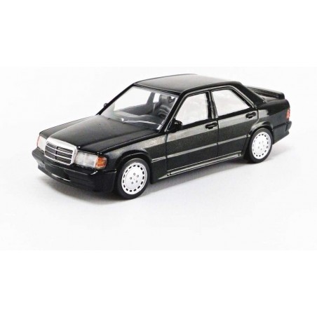 Norev - Véhicule miniature - Mercedes Benz 190 2.3 - 16 1984 - Black Metallic