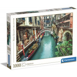 Clementoni - Puzzle 1000 pièces - Le grand canal de Venise