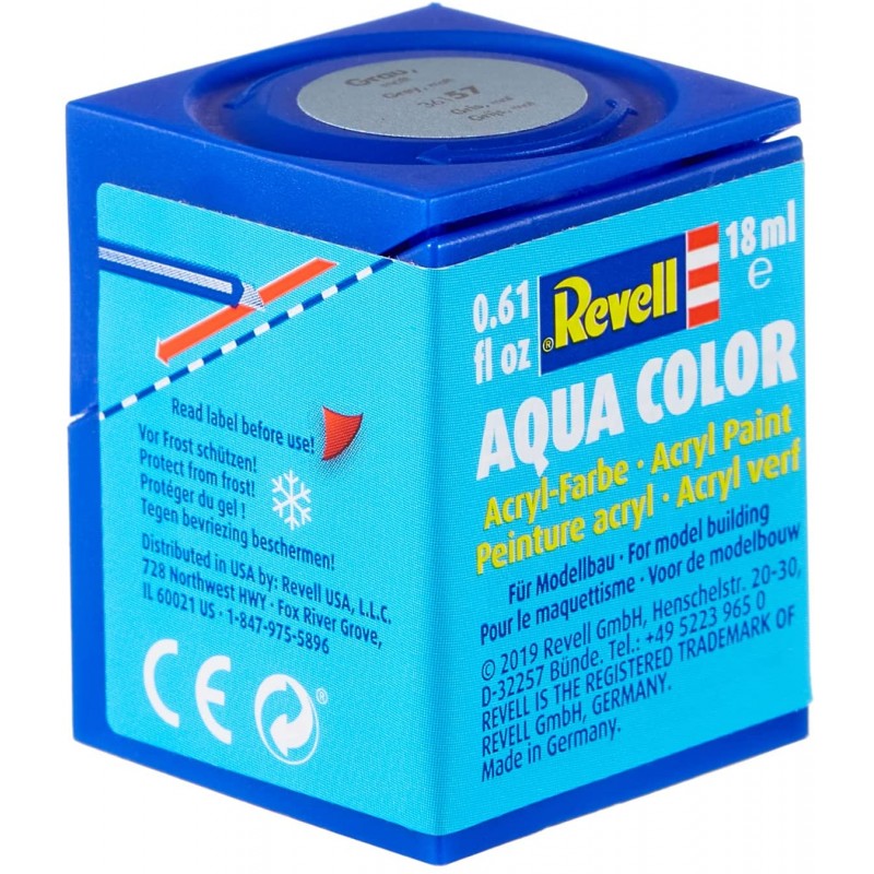 Revell - 36157 - Aqua Color - Gris mat