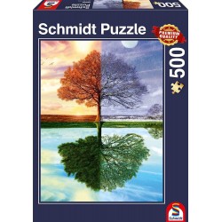 Schmidt - Puzzle 500 pièces...