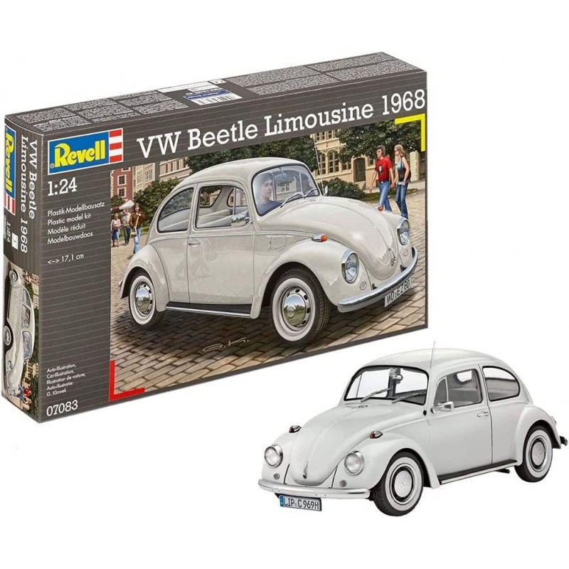 Revell - 7083 - Maquette Voiture - Vw beetle limousine 1968