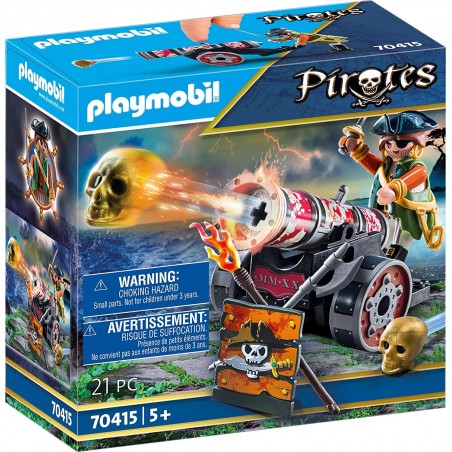 Playmobil - 70415 - Les Pirates - Canonnier pirate