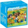 Playmobil - 70137 - La vie à la ferme - Enfants avec petits animaux