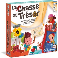 Clementoni - Jeu de société - La chasse au trésor