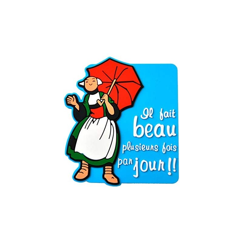 Plastoy - Figurine - 70205 - Magnet - Bécassine sous le beau temps