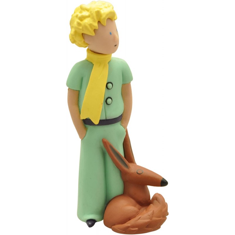 Plastoy - Figurine - 61030 - Le Petit Prince et le Renard