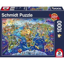 Schmidt - Puzzle 1000...