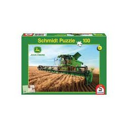 Schmidt - Puzzle 100 pièces - Moissonneuse batteuse S690