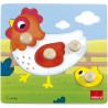 Goula - 53052 - Puzzle Poule