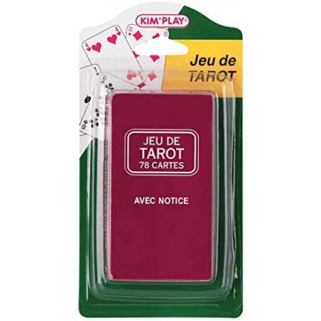 Kim Play - Jeu de 78 cartes - Tarot avec notice