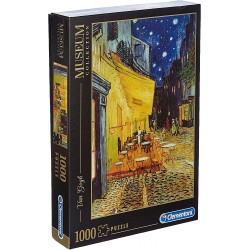 Clementoni - Puzzle 1000 pièces - Le café, le soir de Van Gogh