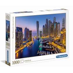 Clementoni - Puzzle 1000 pièces - Dubai