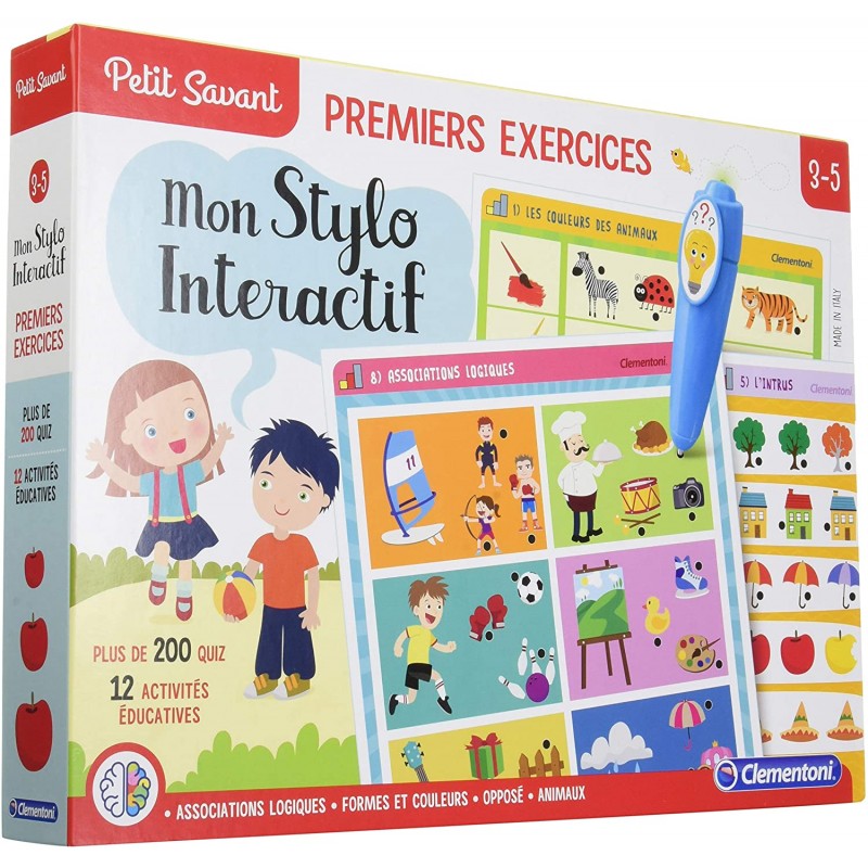 Jeux éducatifs pour enfants, Clementoni