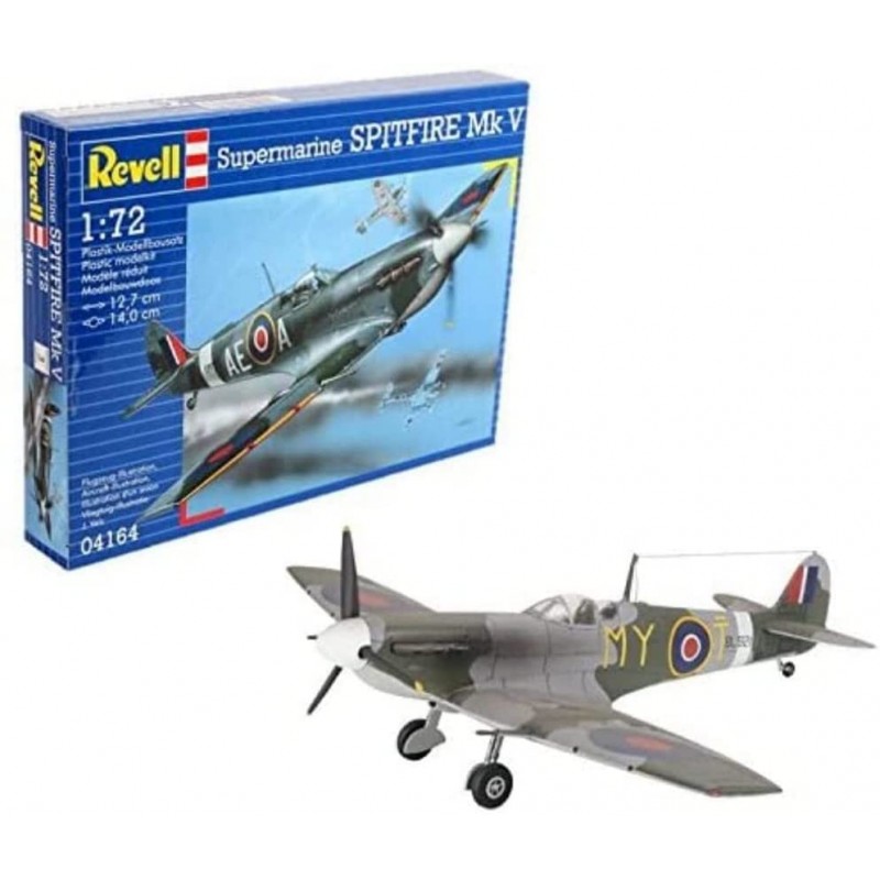 Revell - 4164 - Maquette Avion - Spitfire mk.v