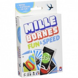 Dujardin - Jeu de société - Mille Bornes - Fun and Speed