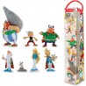 Plastoy - Figurine - 70385 - Astérix - Tubo 7 figurines - Le village gaulois