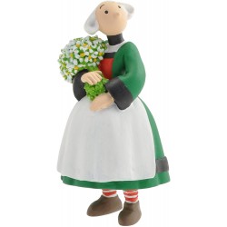 Plastoy - Figurine - 61024 - Bécassine et son bouquet de fleurs