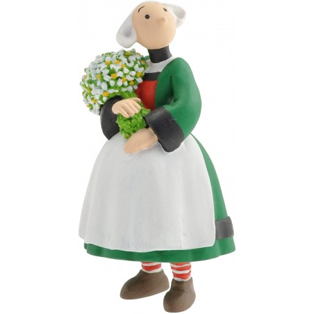 Plastoy - Figurine - 61024 - Bécassine et son bouquet de fleurs