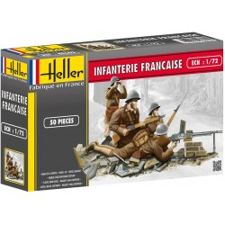 Heller - Maquette - Figurine - Infanterie Française
