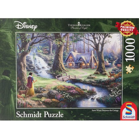 Schmidt - Puzzle 1000 pièces - Disney - Blanche Neige