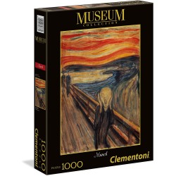 Clementoni - Puzzle 1000 pièces - Le Cri de Munch