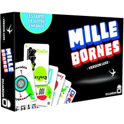 Dujardin - Jeu de société - Mille Bornes - Version Luxe