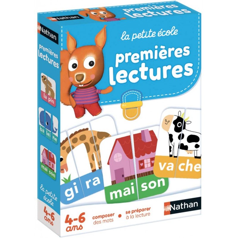 Nathan - Jeu éducatif - Premières lectures