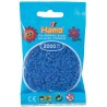 Hama - Perles - 501-09 - Taille Mini - Sachet 2000 perles bleu
