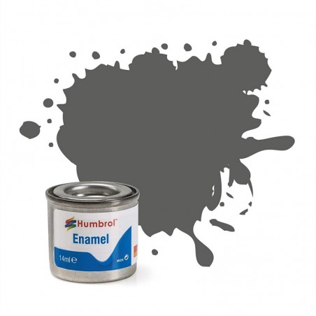 Humbrol - Enamel H31 - Peinture - Gris ardoise - 14 ml