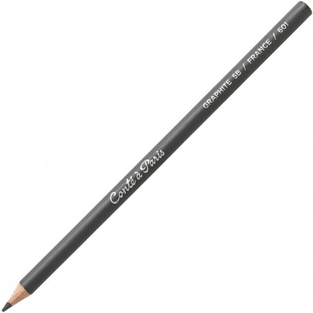 Conté à Paris - Crayon graphite - 5B
