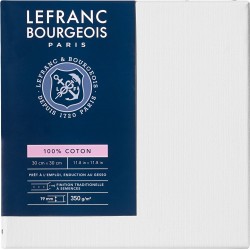Lefranc Bourgeois - Châssis en coton - 30x30 cm