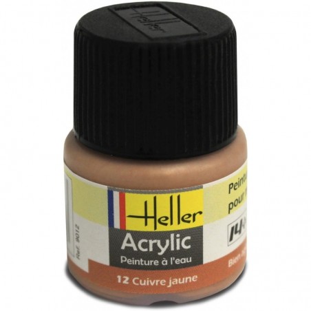 Heller - 9012 - Peinture - Cuivre Jaune