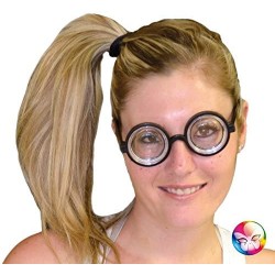 Déguisement - Lunettes de geek à double foyer