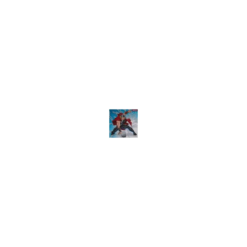 OZ - Loisirs créatifs - Marvel - Thor carte à diamanter 18x18cm Crystal Art
