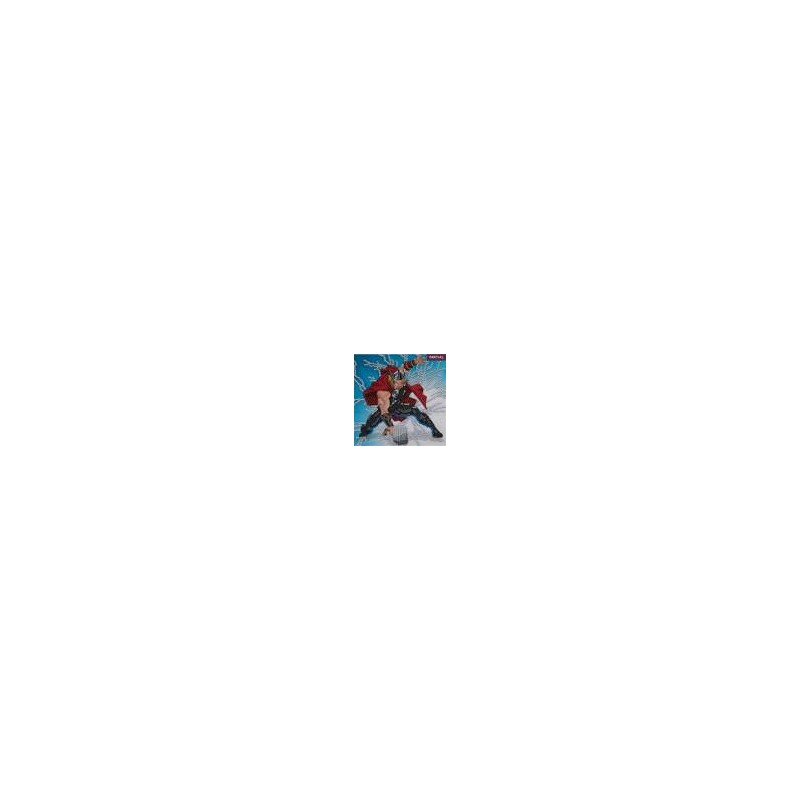 OZ - Loisirs créatifs - Marvel - Thor carte à diamanter 18x18cm Crystal Art