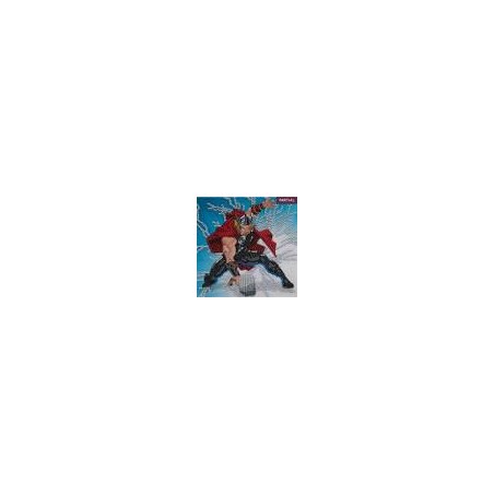OZ - Loisirs créatifs - Marvel - Thor carte à diamanter 18x18cm Crystal Art