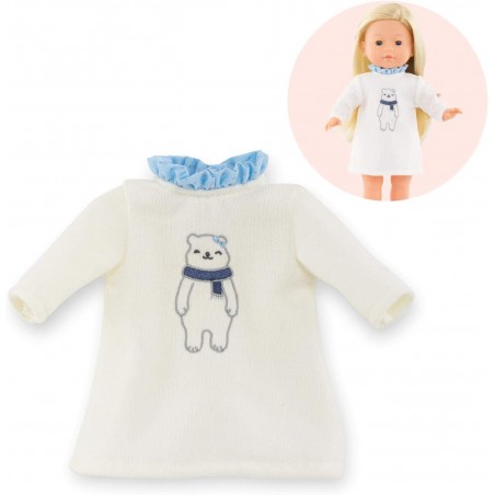 Corolle - Vêtement de poupée - Robe hiver polaire - 36 cm