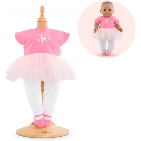 Corolle - Vêtement de poupée - combinaison ballerine - 30 cm