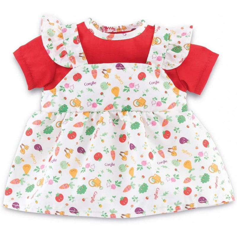 Corolle - Robe fête du potager - BB 36