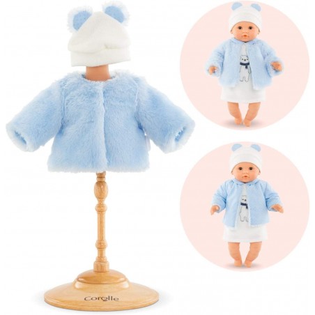 Corolle - Vêtement de poupée - Manteau Hiver polaire - 30 cm