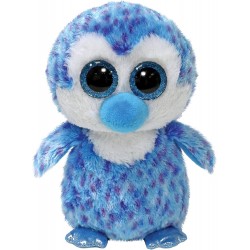 Peluche TY - Peluche 15 cm - Tony le pingouin