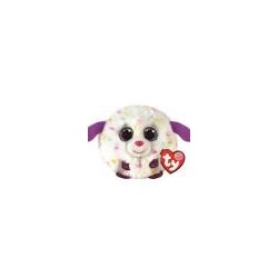 Peluche TY - Puffies 10 cm - Munchkin le chien