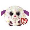 Peluche TY - Puffies 10 cm - Munchkin le chien