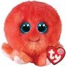 Peluche TY - Puffies 10 cm - Sheldon la pieuvre octopus