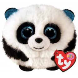 Peluche TY - Puffies 10 cm - Bamboo le panda