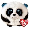 Peluche TY - Puffies 10 cm - Bamboo le panda
