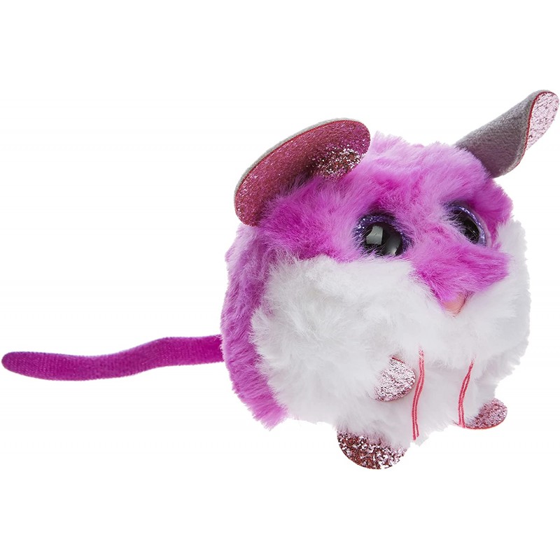 Peluche TY - Puffies 10 cm - Colby la souris